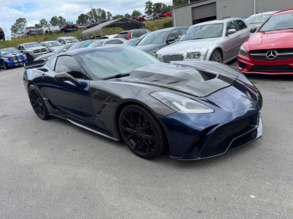 Chevrolet Corvette Stingray Z51      2014