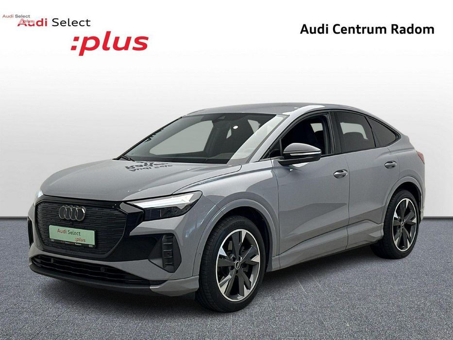 Audi Q4 Sportback e-tron 40 e-tron Virtual Kamera Smartphone Ambiente Exclusive ACC