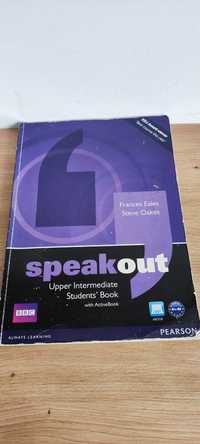 Książka do nauki angielskiego Speakout wydawnictwo BBC