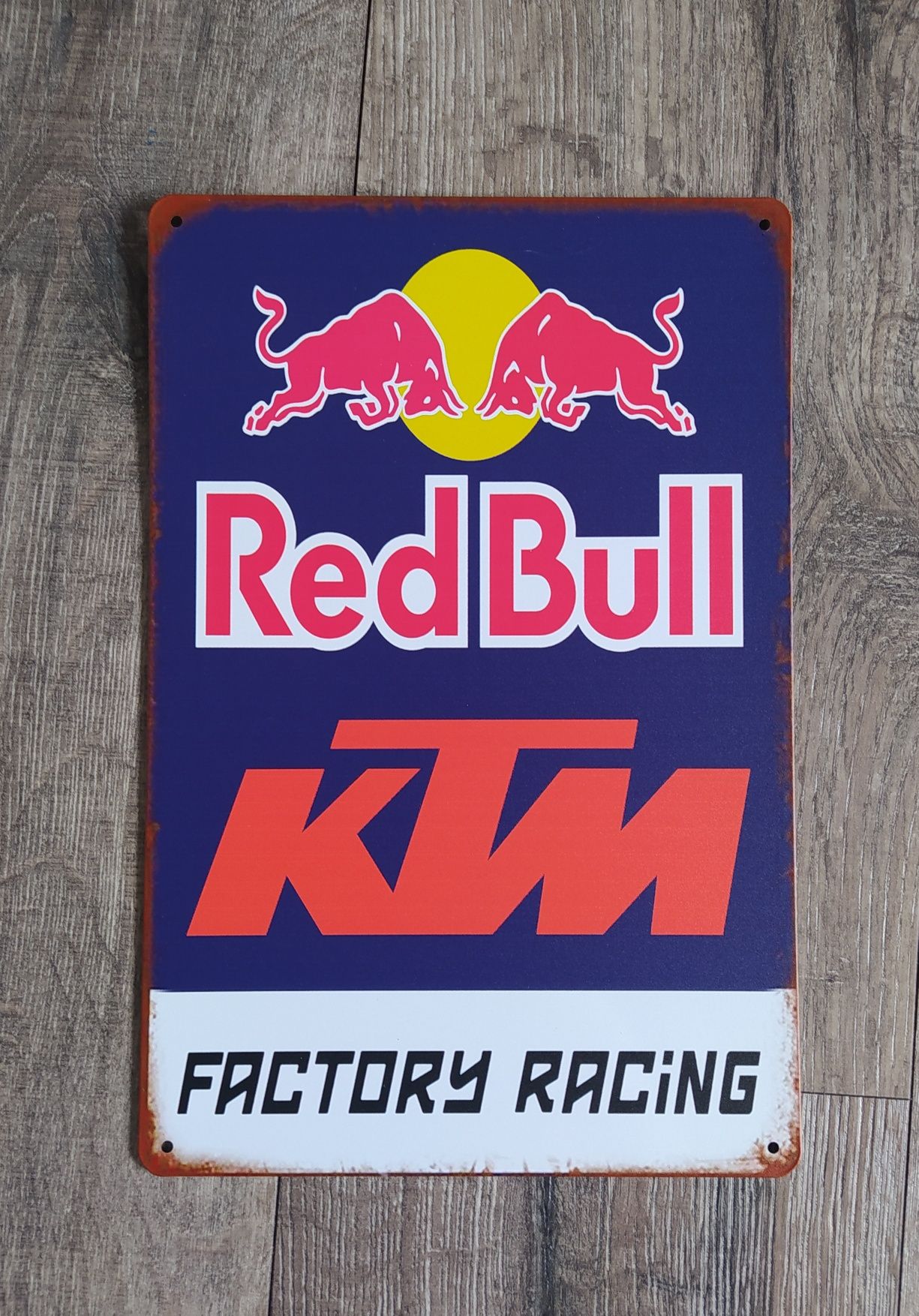 Tablica rejestracyjna Red Bull KTM Nowa Wysyłka