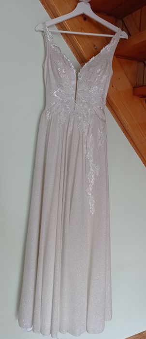 Suknia ślubna r 36 38