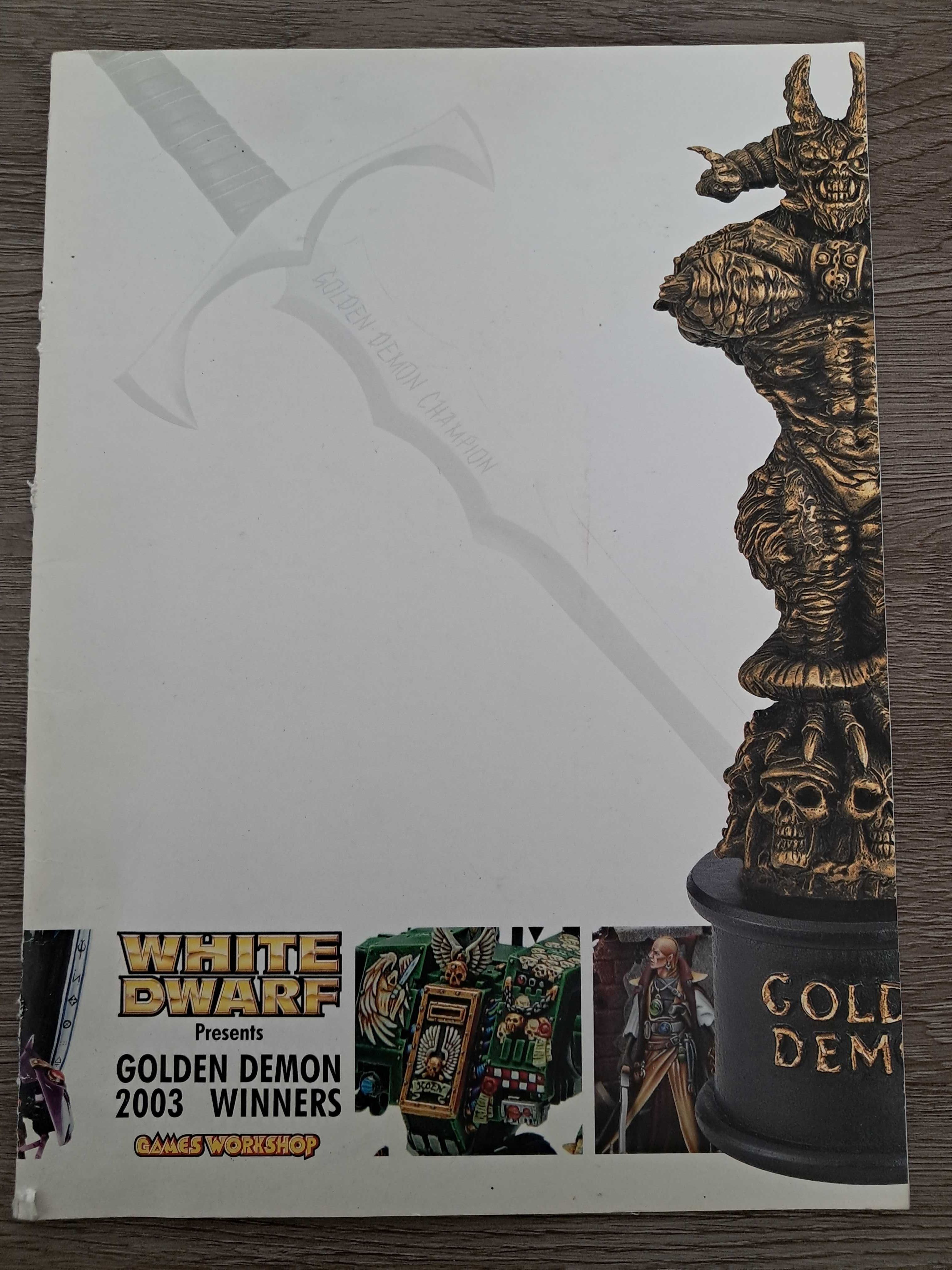 Dodatek do White Dwarf Golden Demon 2003 Winners