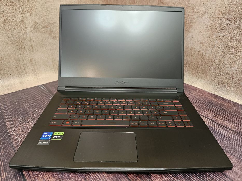 MSI Thin GF63 12VF (Core i7-12650H/32Gb/RTX 4060/SSD 512Gb/IPS 144Hz)