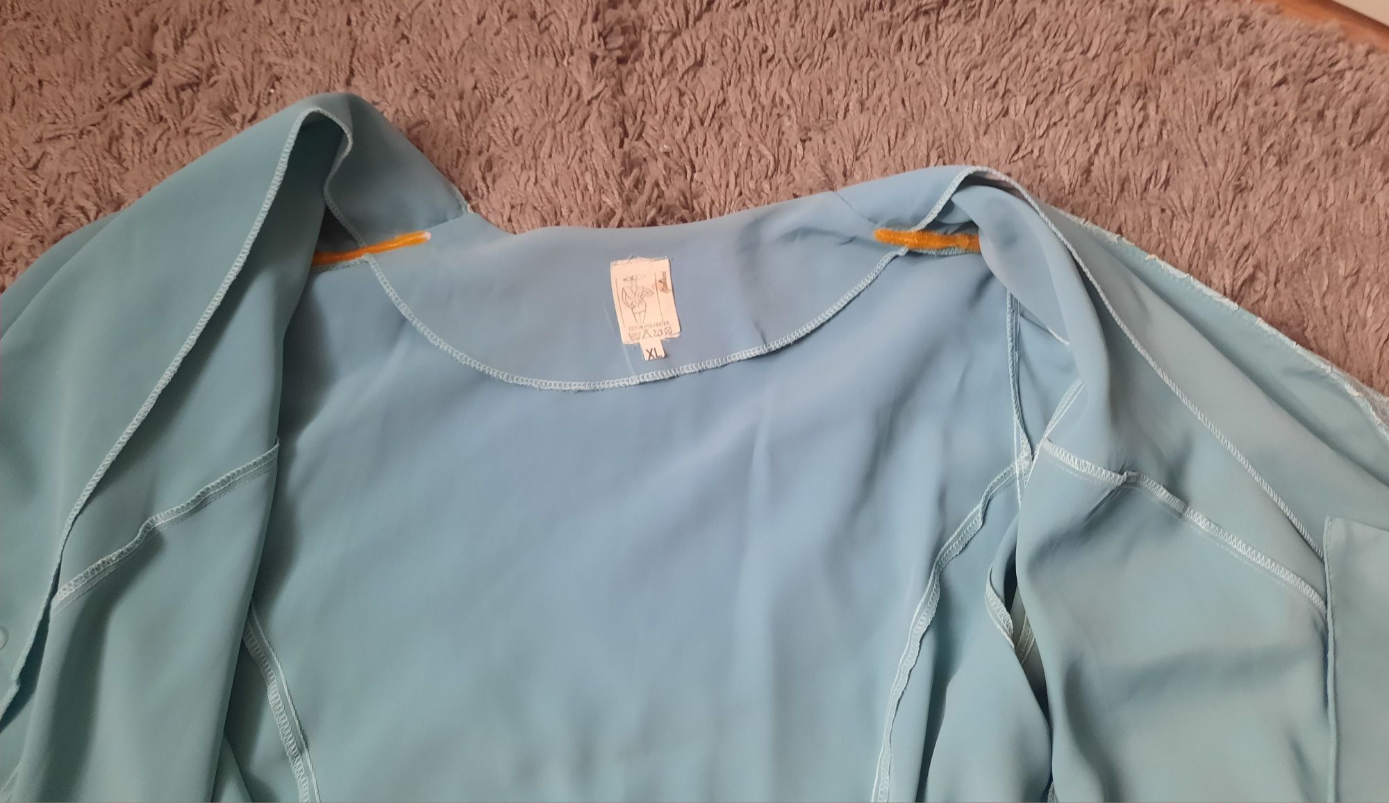 Elegancka marynarka damska żakiet Vintage Italiana r. XL