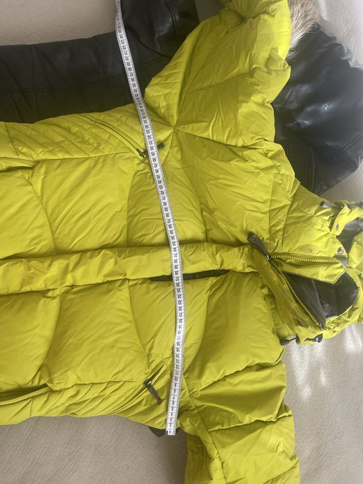 Salomon ski термо пуховик аляска s зимний лижна