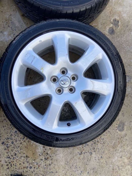Диски 5X100 R17 Toyota 86 Avensis Caldina Corolla Wish Matrix GT 86