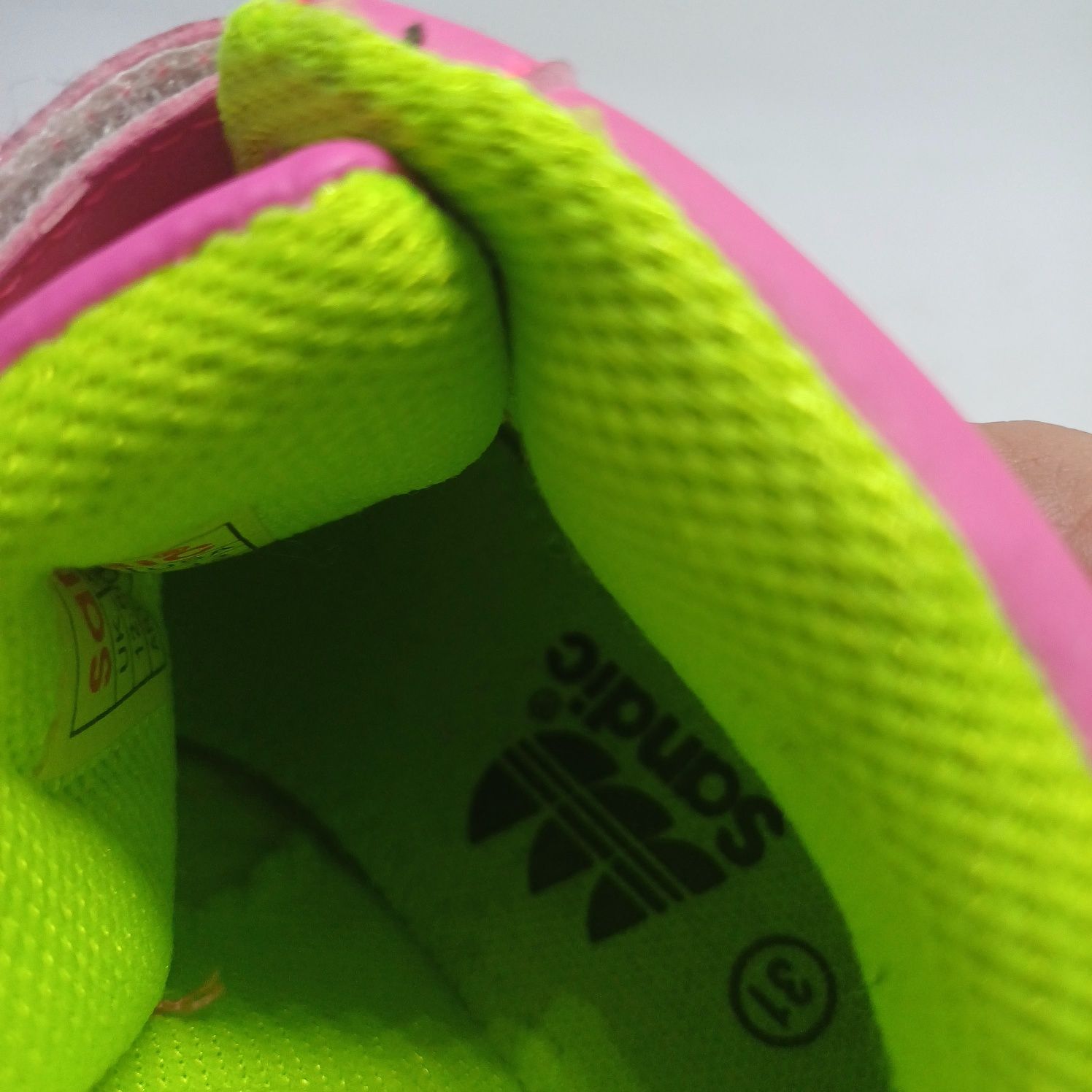 Nowe adidasy sportowe roz 31 wkładka 20 cm wyprzedaż