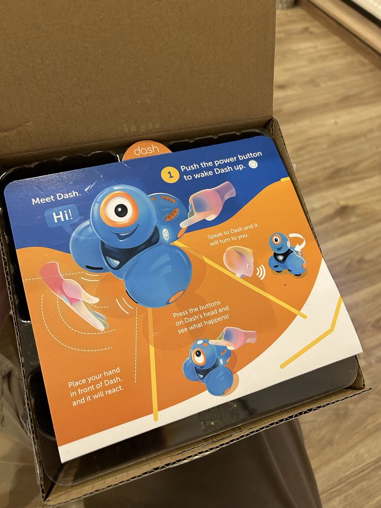 Wonder Dash robot edukacyjny programowanie