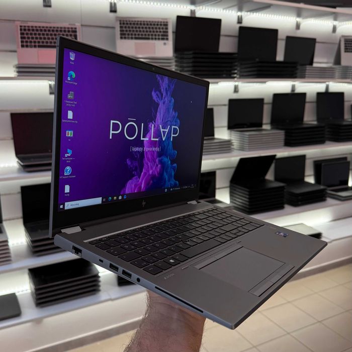 Laptop HP ZBook Fury 15 G8 i9-11950H RTX A4000 8GB 64GB RAM 1TB SSD