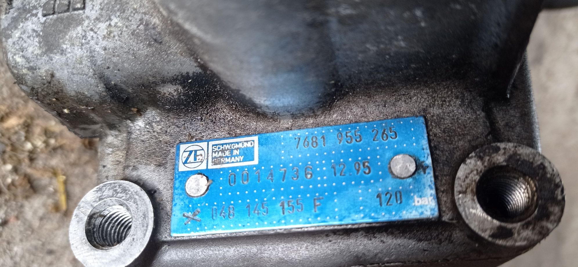 Audi A6 c4 100 c4 S6 C4 maglownica pompa wspomagania