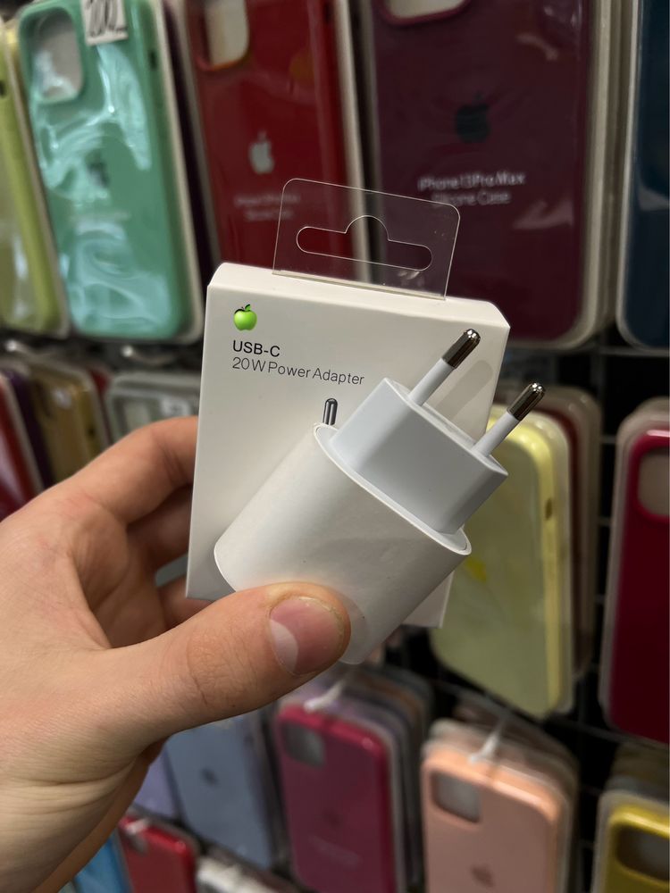 Оригинал быстрая зарядка iphone 13 20W Type-C кабель USB-C lightning