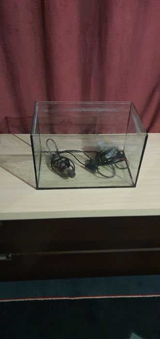 Akwarium 15l 22x22x35