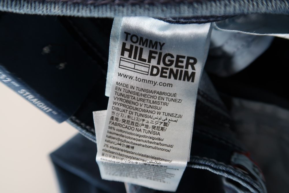 Jeansy Tommy Hilfiger Denim 26/32 nowe oryginalne mega wyprzedaż