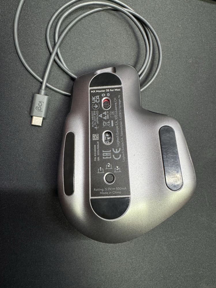 Logitech MX Master 3S for Mac — у відмінному стані