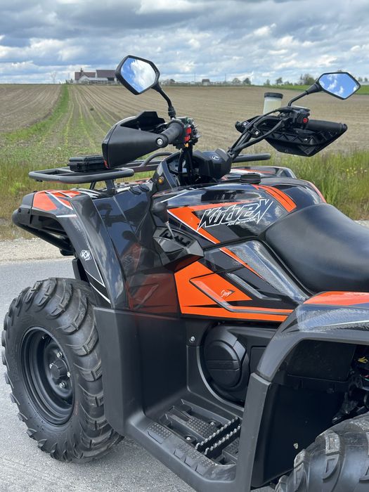 Cfmoto 450 Pierwsza ręka 1100km