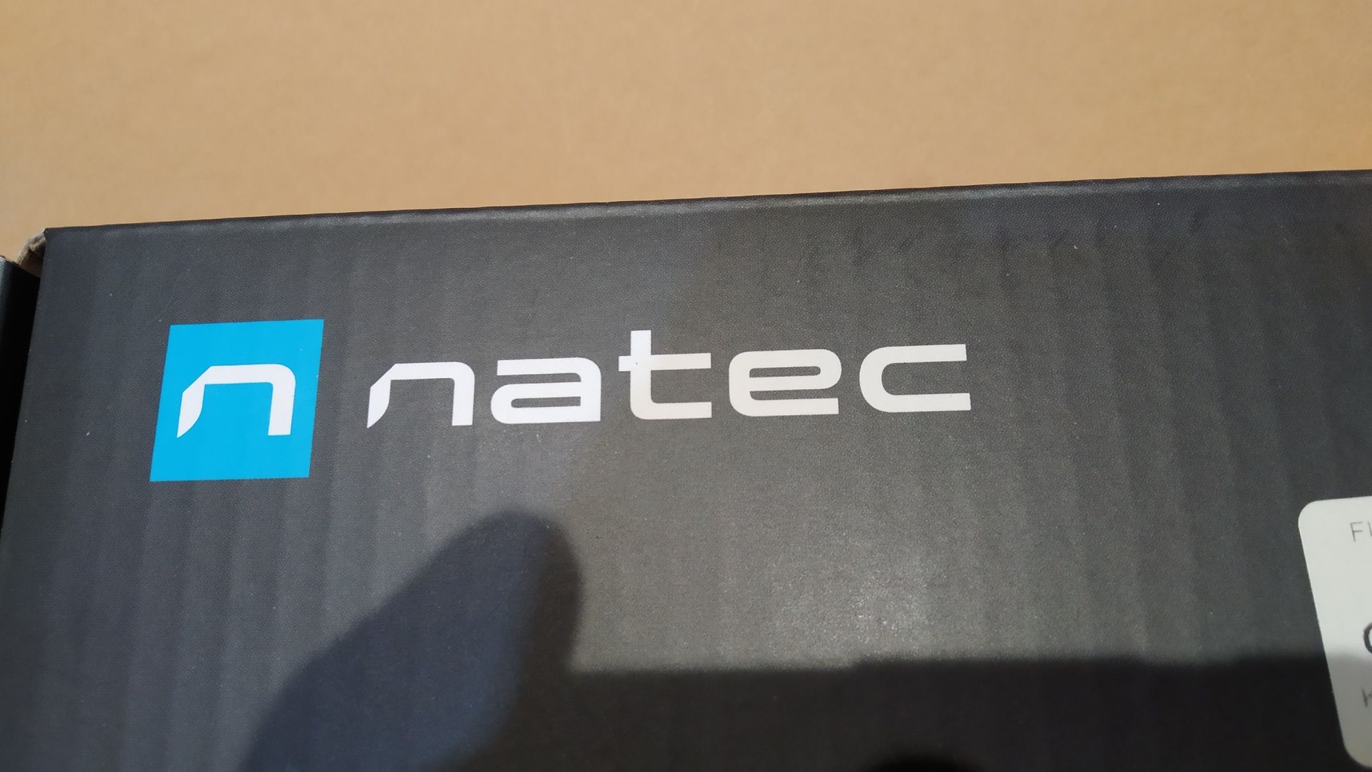 Klawiatura przewodowa natec nowa