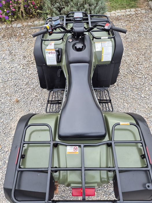 Arctic-cat 300/4x4/Reduktor/Półautomat/Bez homologacji