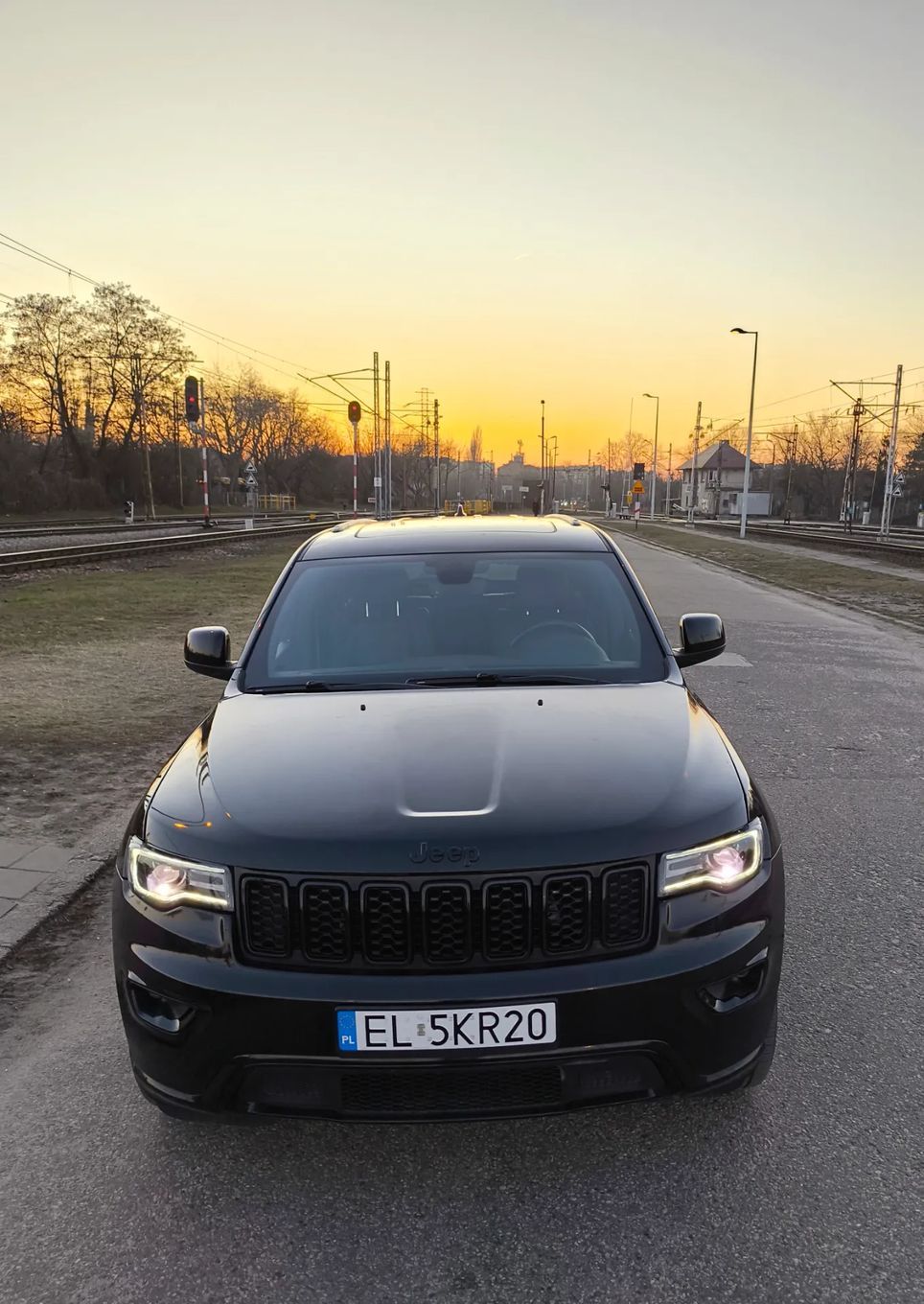Jeep Grand Cherokee Grand Cherokee Altitude Black Edition 3,6 napęd 4x4