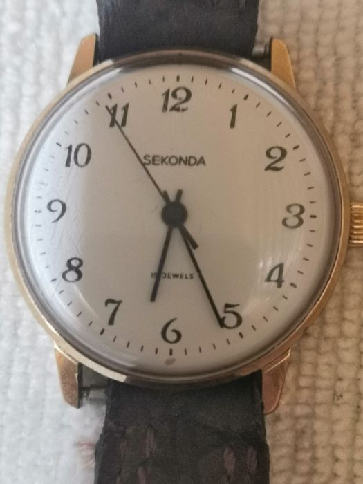 Наручные часы СССР sekonda 17 камней