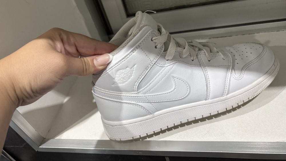 Nike jordan Brancas usadas