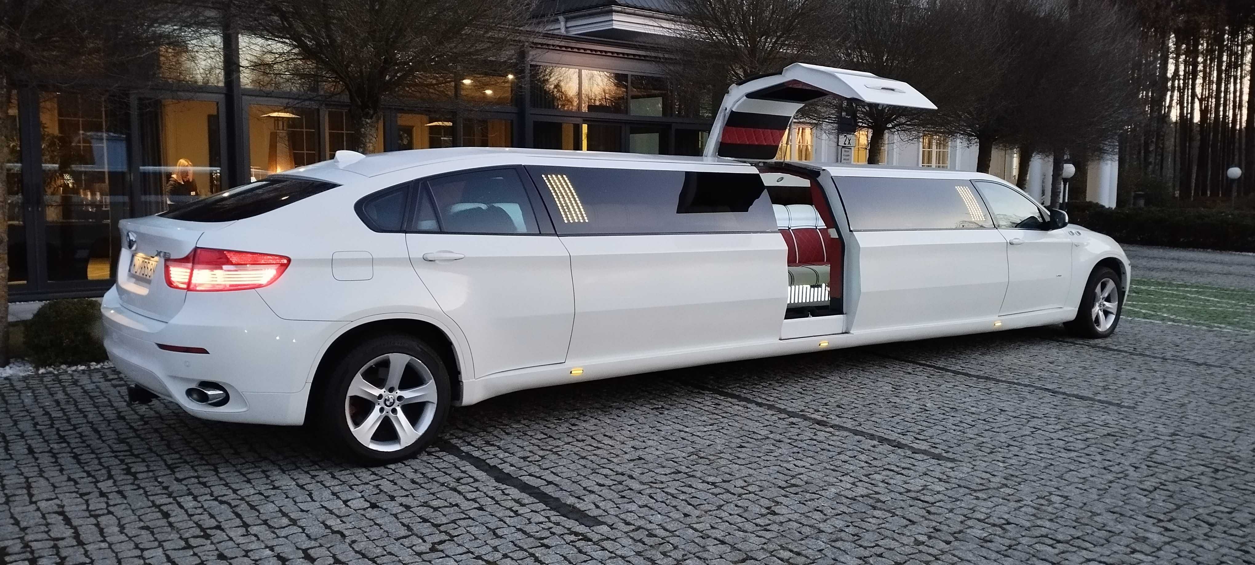 LIMUZYNA BMW X6 Jet Door *ŚLUB* Wieczór Panieński* Kawalerski * RANDKI