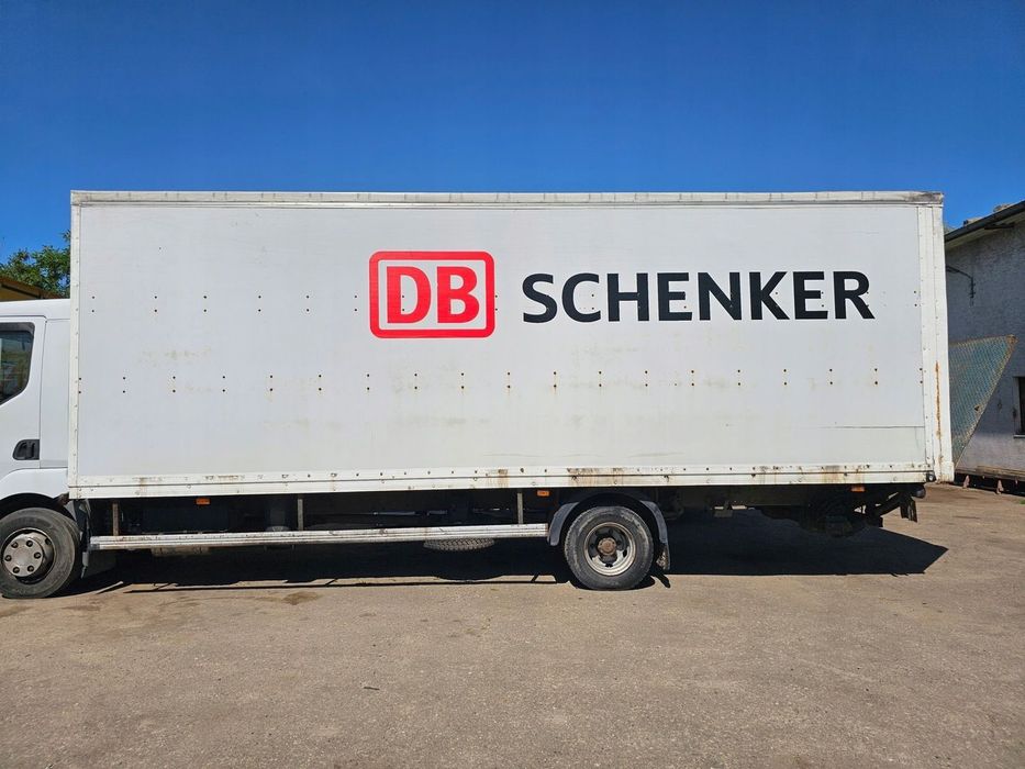 KONTENER ZABUDOWA PAKA SKRZYNIA MAGAZYN 7.6 m RENAULT MIDLUM PREMIUM DAF LF 45 55 IVECO EUROCARGO