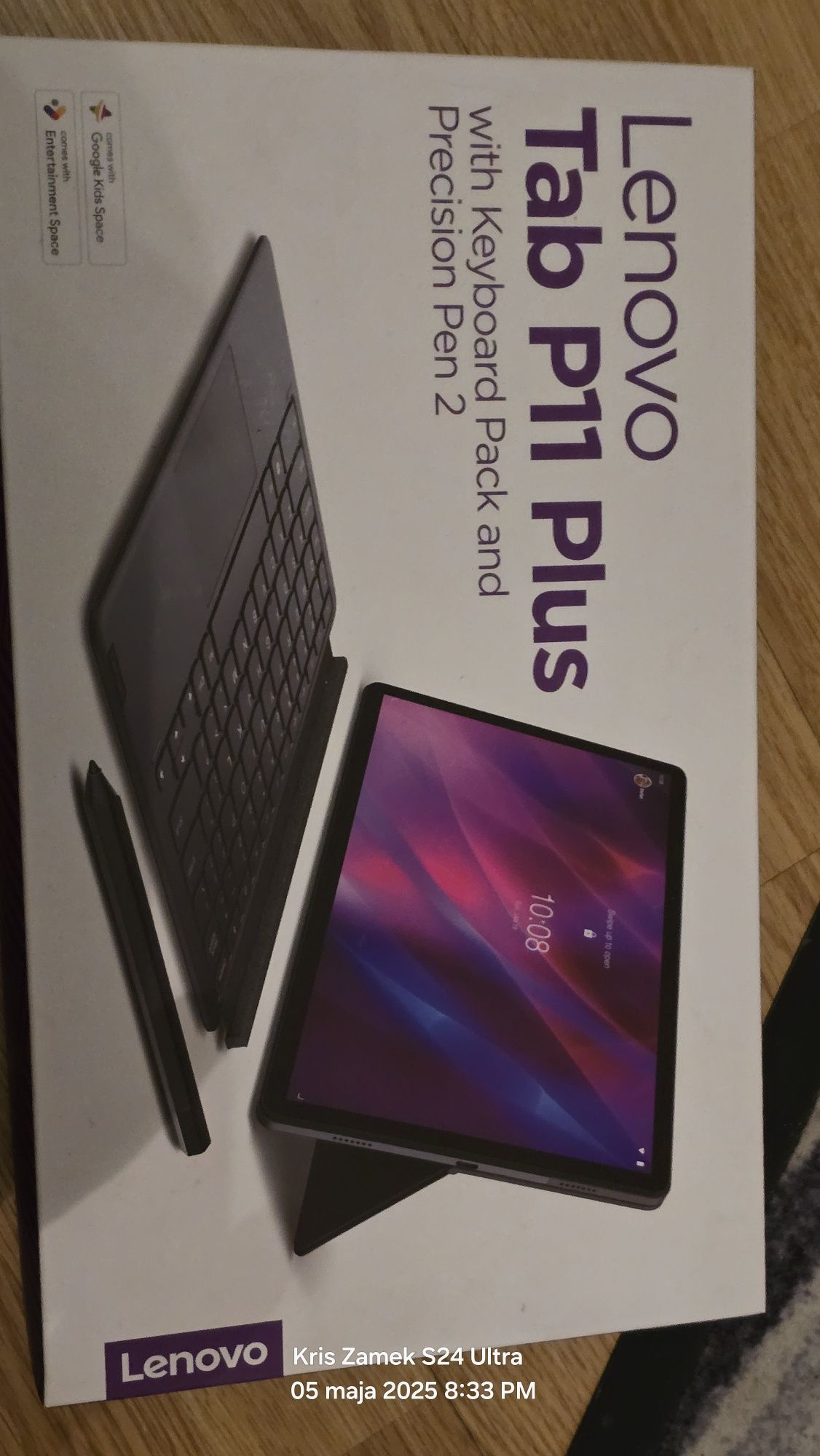 Lenovo Tab P11 Plus z klawiaturą i rysikiem
