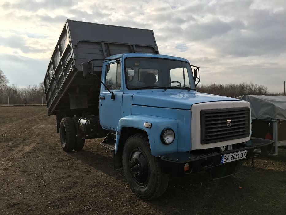 Саз Газ 53 Самоскид Газ