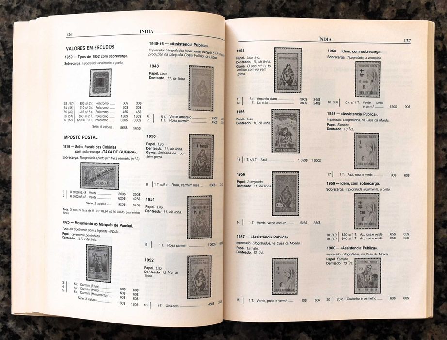 Selos Postais das Ex-Colónias Portuguesas (1991)