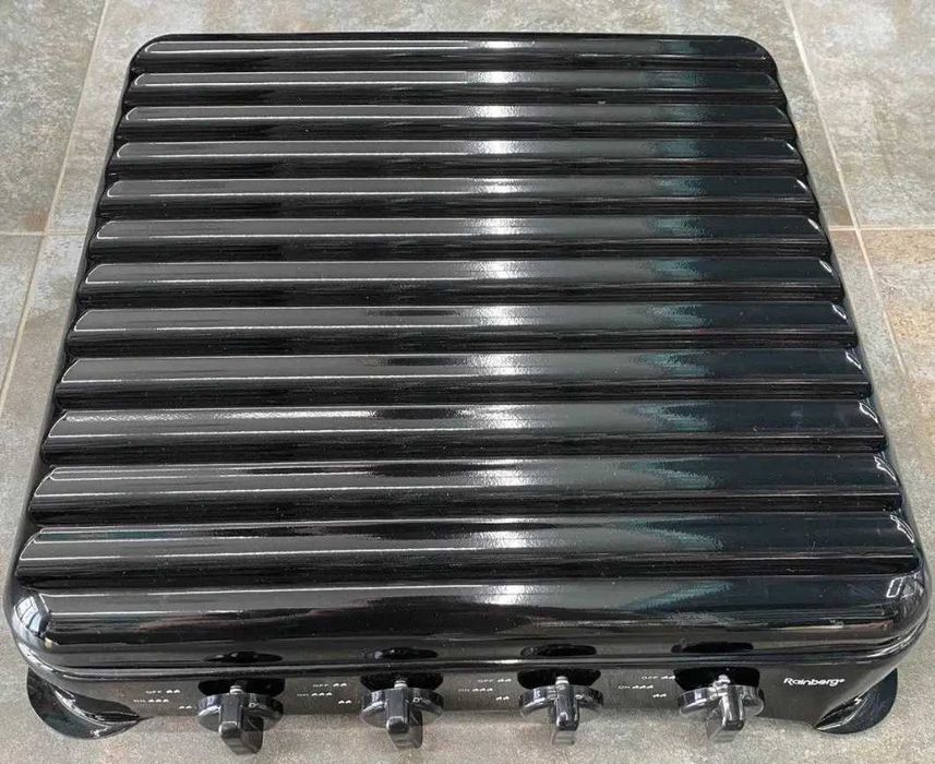 Настільна плита для балонного газу. Газова плита на 4 конфорки