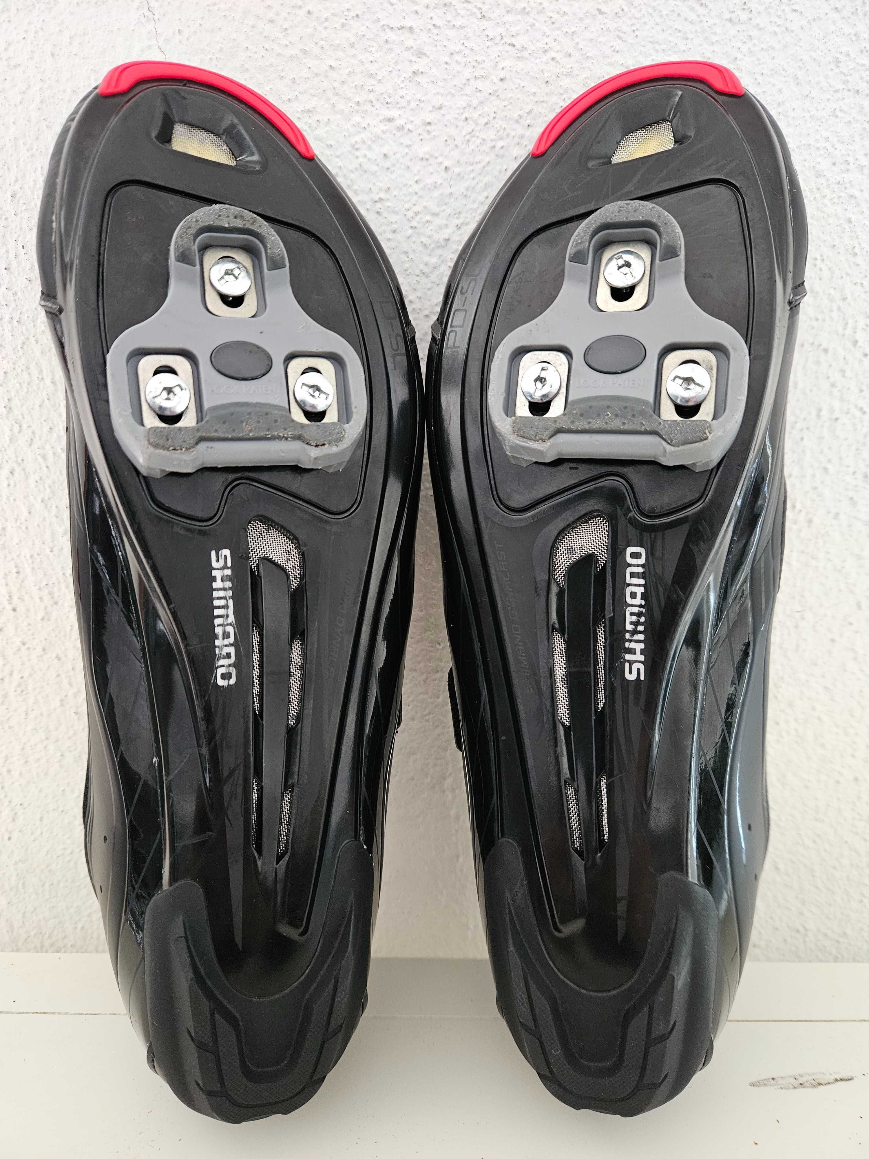 Sapatos Shimano Tam. 46 e 47 (usados)