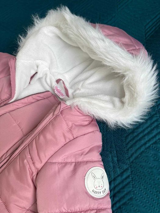 Zimowy kombinezon dla niemowlaka, nowy, 68 cm, 3-6 miesięcy