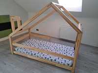 Łóżko domek drewniany 90x180