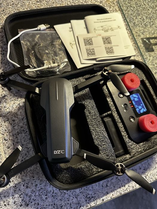 Професійний Дрон із камерою LYZRC L700 PRO - дрон Ultra 4K HD FPV