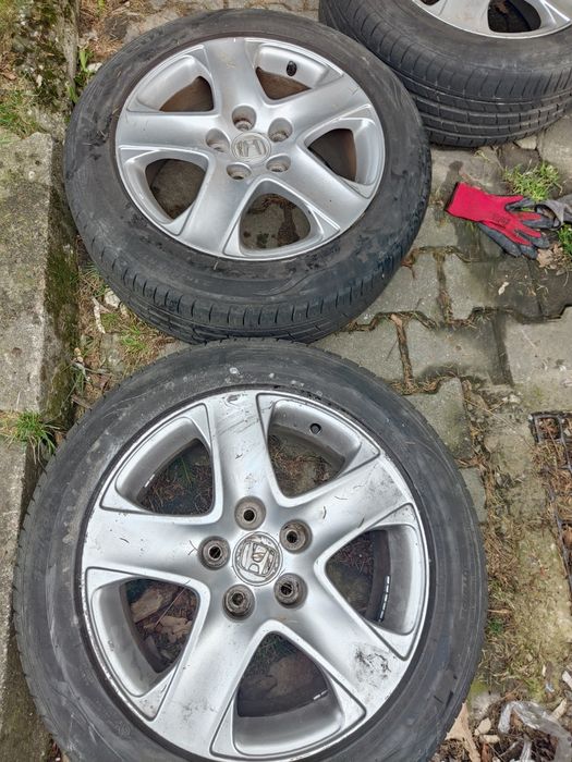 FELGI , opony 235/50/17 5x120 Honda ,opel ,BMW i inne