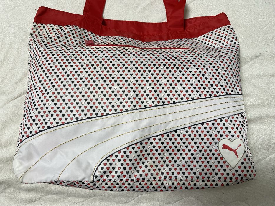 Puma сумка шоппер