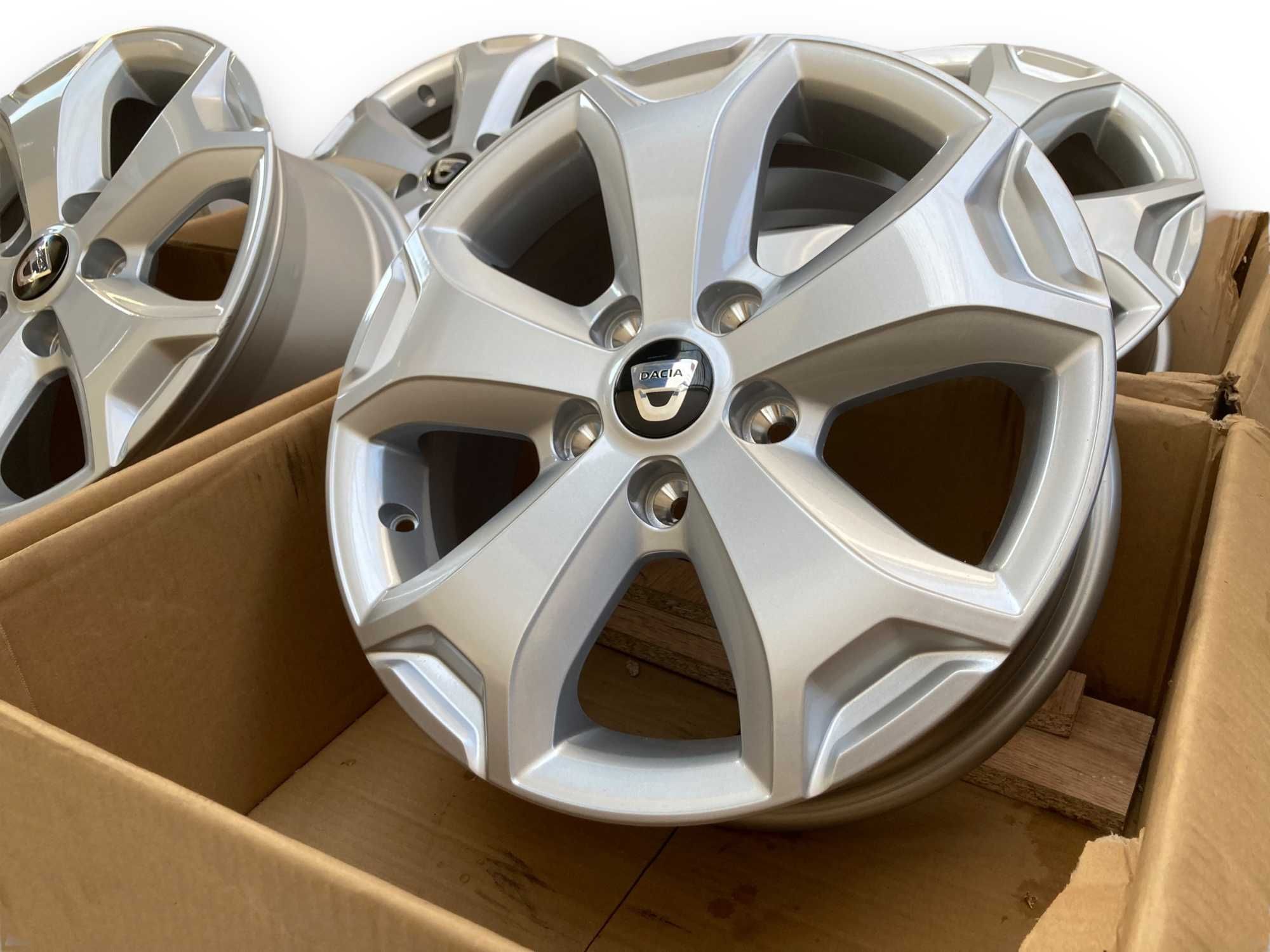 Felgi ALUMINIOWE 16 Dacia Duster NOWE