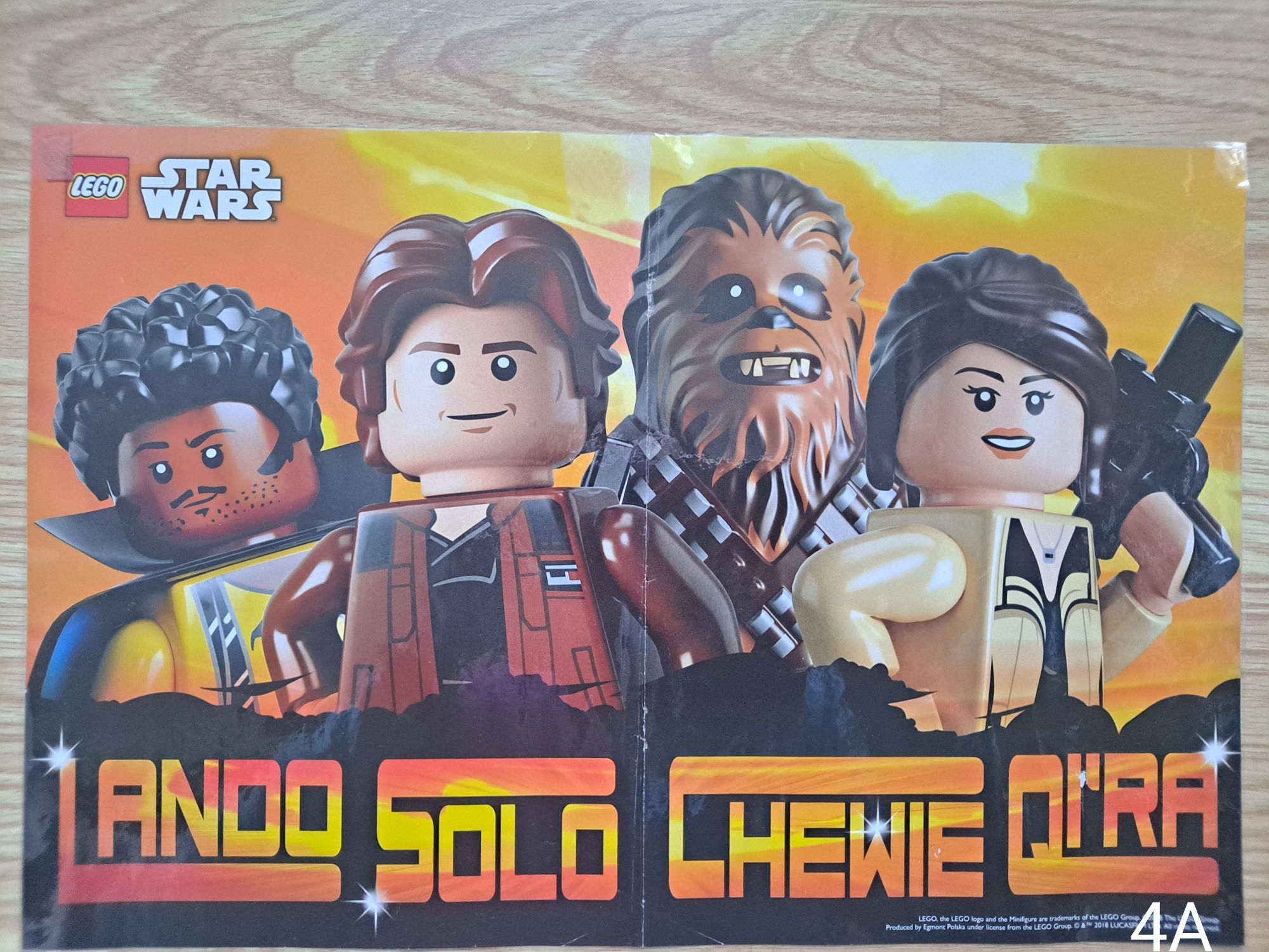 Plakaty Lego Star Wars dwustronne zafoliowane