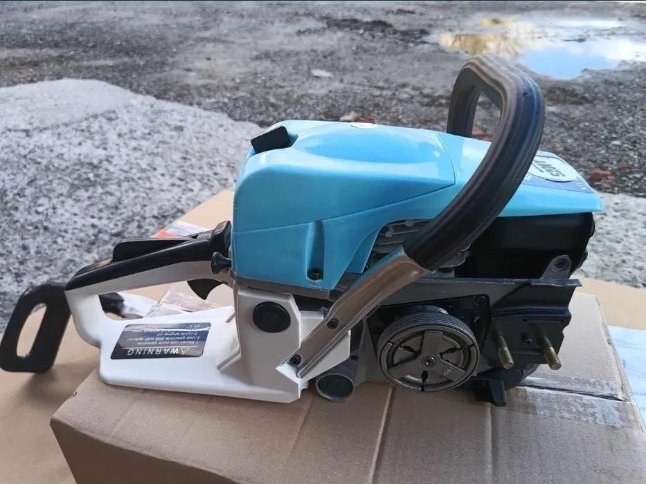 PIŁA ŁAŃCUCHOWA Spalinowa RC TYTAN Gwarancja Mocna Ogrodowa Nowy Model