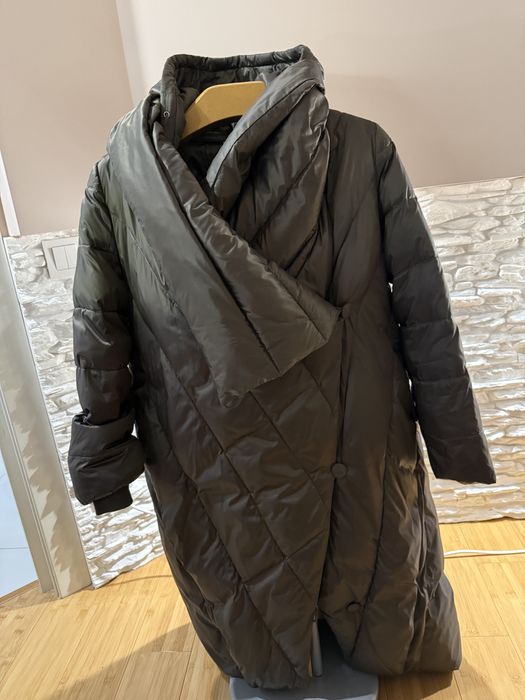 Пухове пальто розмір s-m