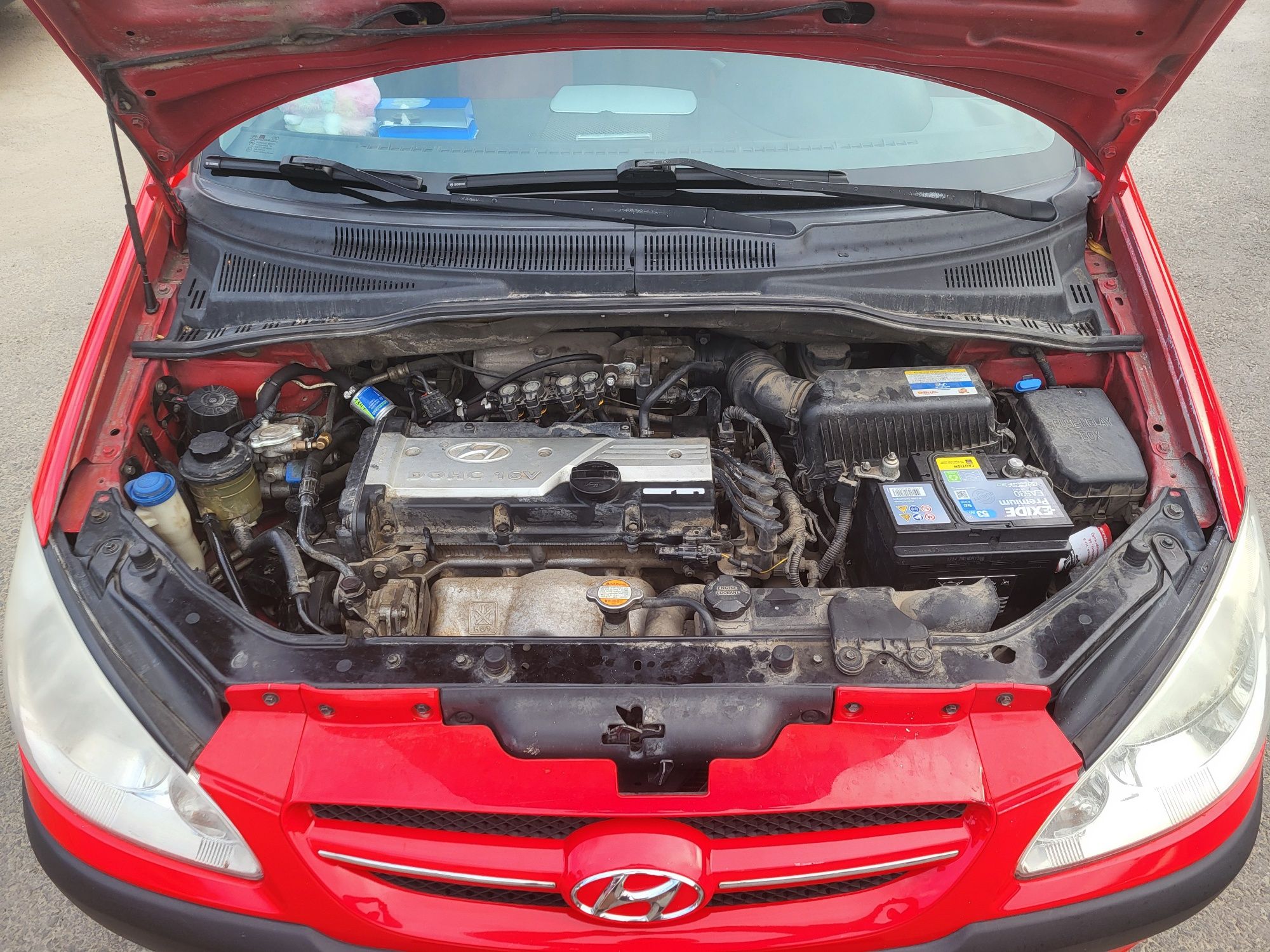 Hyundai Getz 2007
