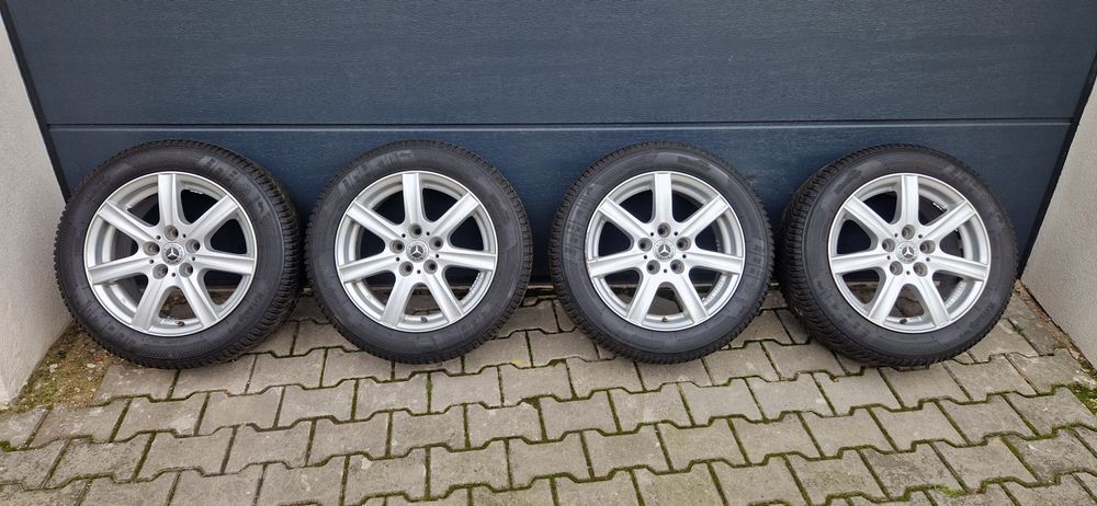 Koła zimowe Mercedes W245/246 205/55/16