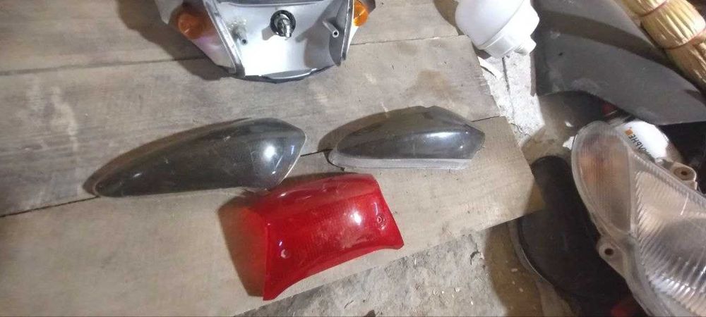 Задній стоп Suzuki Address 110 в зборі з лед лампочками