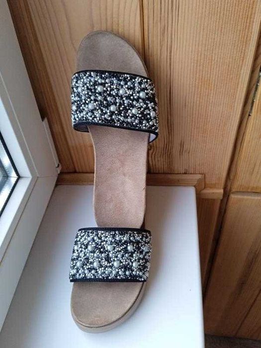 Летние шлепки,шлепанцы стелька 25 см