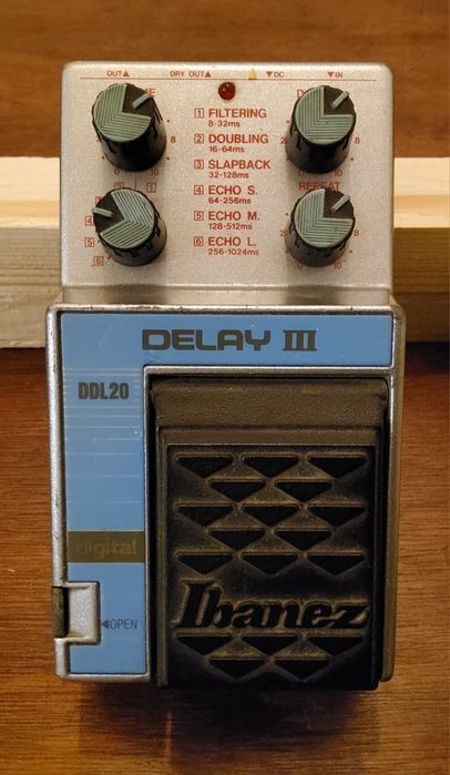 Ibanez DDL20 Digital Delay III