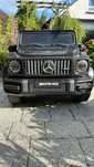 Mercedes G 63 dla dziecka na akumulator ( plus pilot )