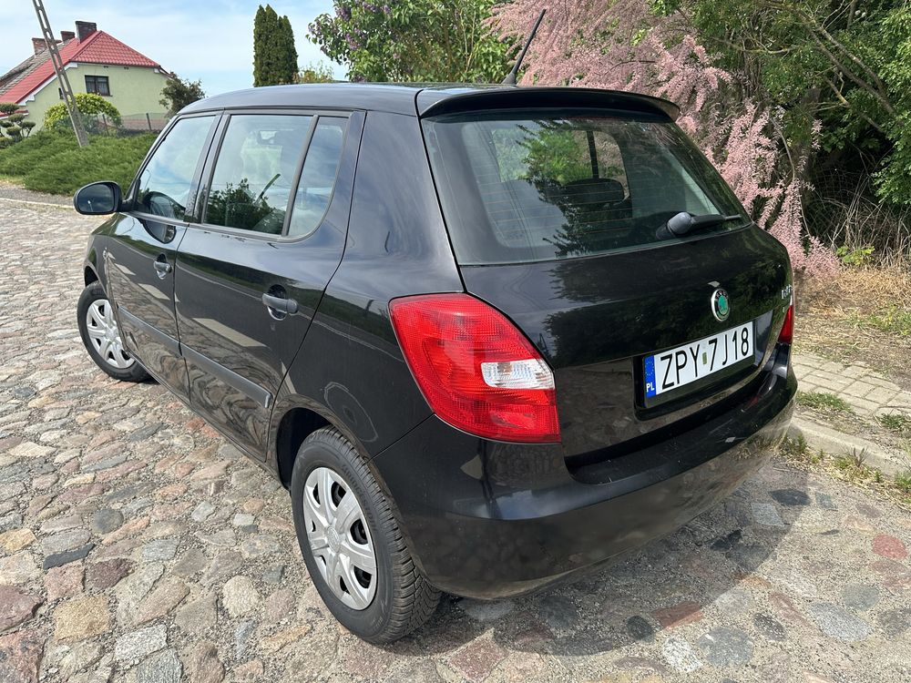 Skoda Fabia II 1.2 2012r/nowy rozrząd/auto w pełni gotowe do jazdy