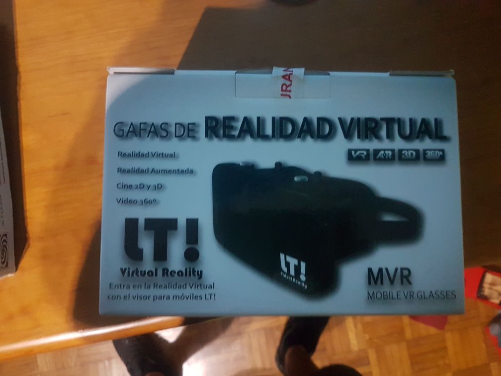 Oculos realidade virtual