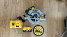 Акамуляторна циркульна пила DeWalt DCS 574  20V Max XR