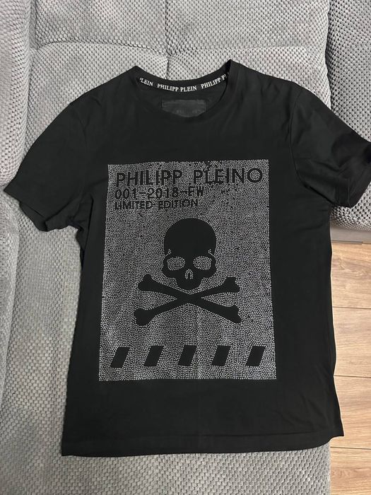 Мужская футболка Philipp Plein